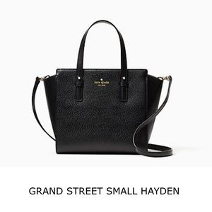 Kate Spade Grand Street Small Hayden Satchel